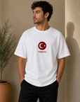Oversize T-Shirt Milli Takım AY YILDIZ TÜRKİYE