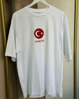Oversize T-Shirt Milli Takım AY YILDIZ TÜRKİYE