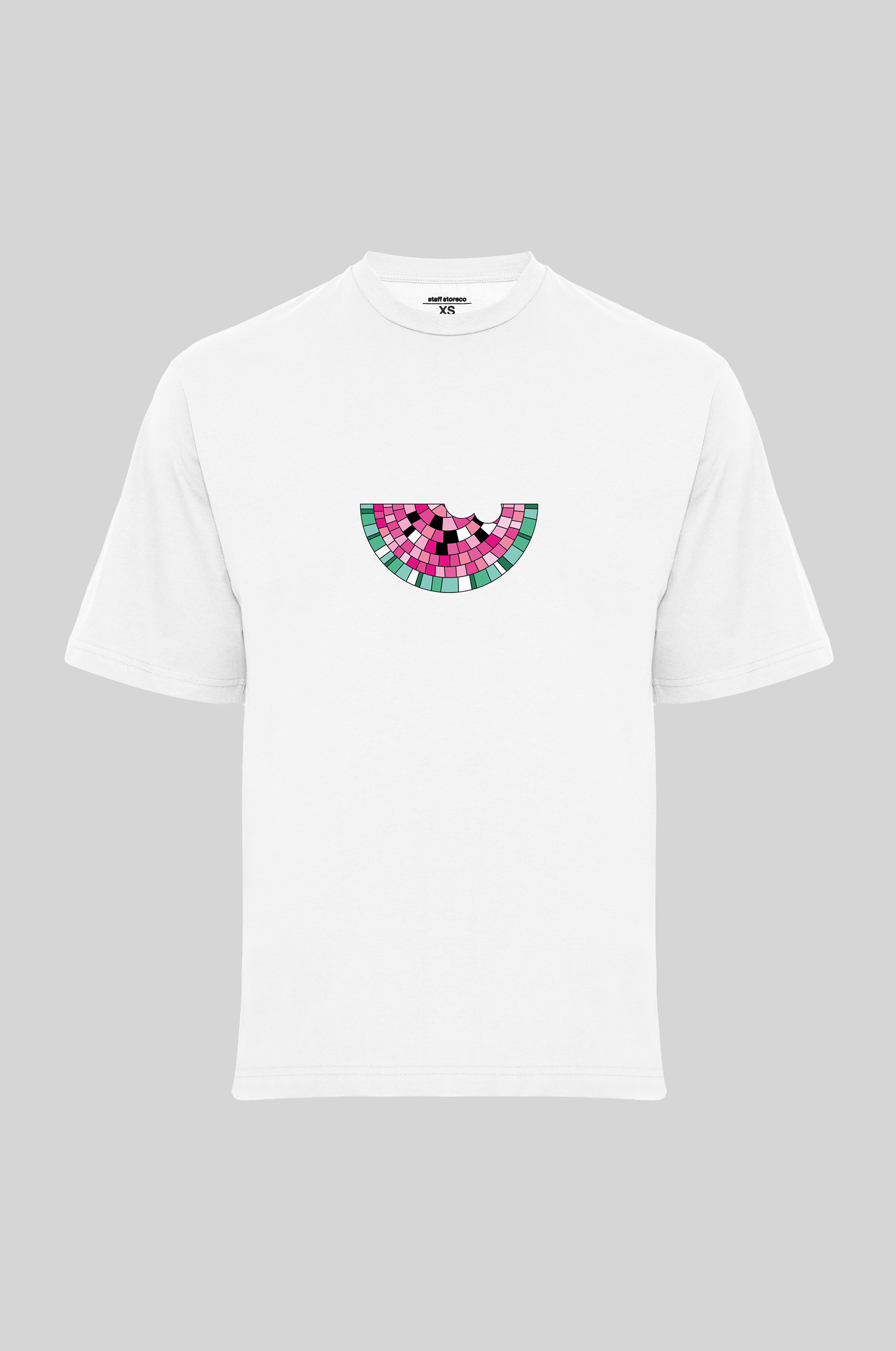 Oversize Baskılı T-Shirt Kadın