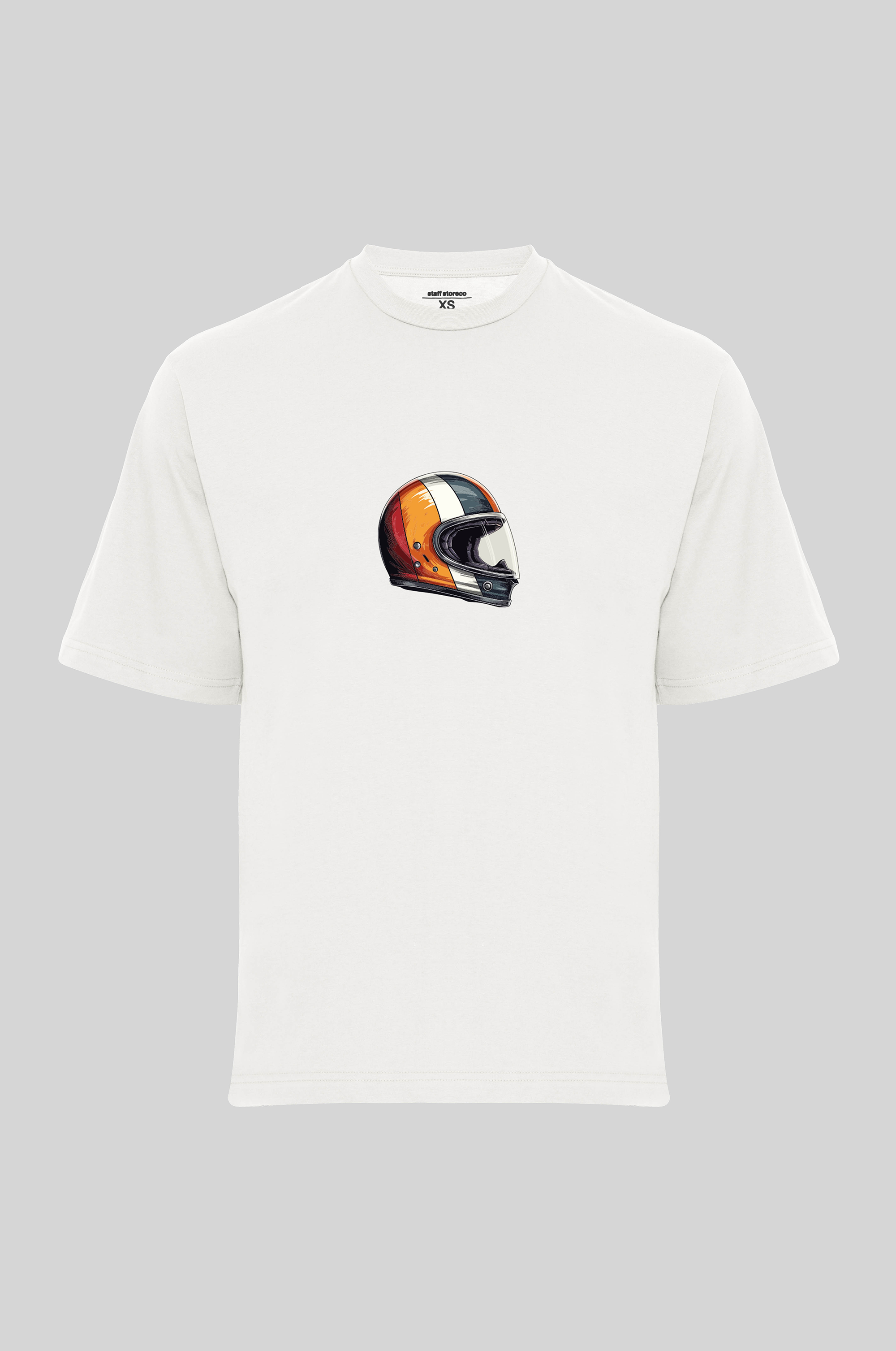Oversize Baskılı T-Shirt Erkek