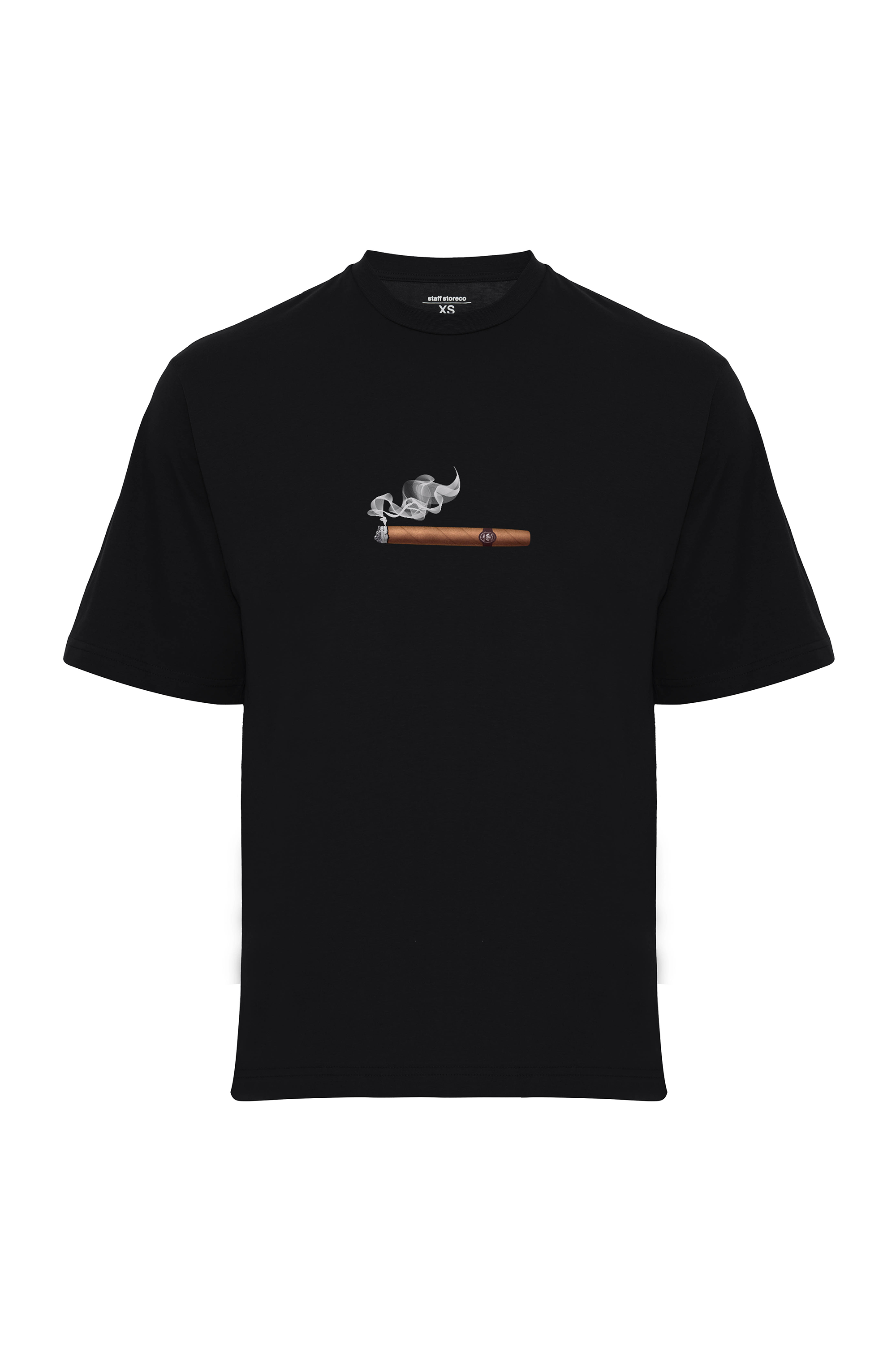 Oversize Baskılı T-Shirt Erkek