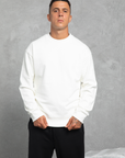 Erkek Baskılı  Sweatshirt