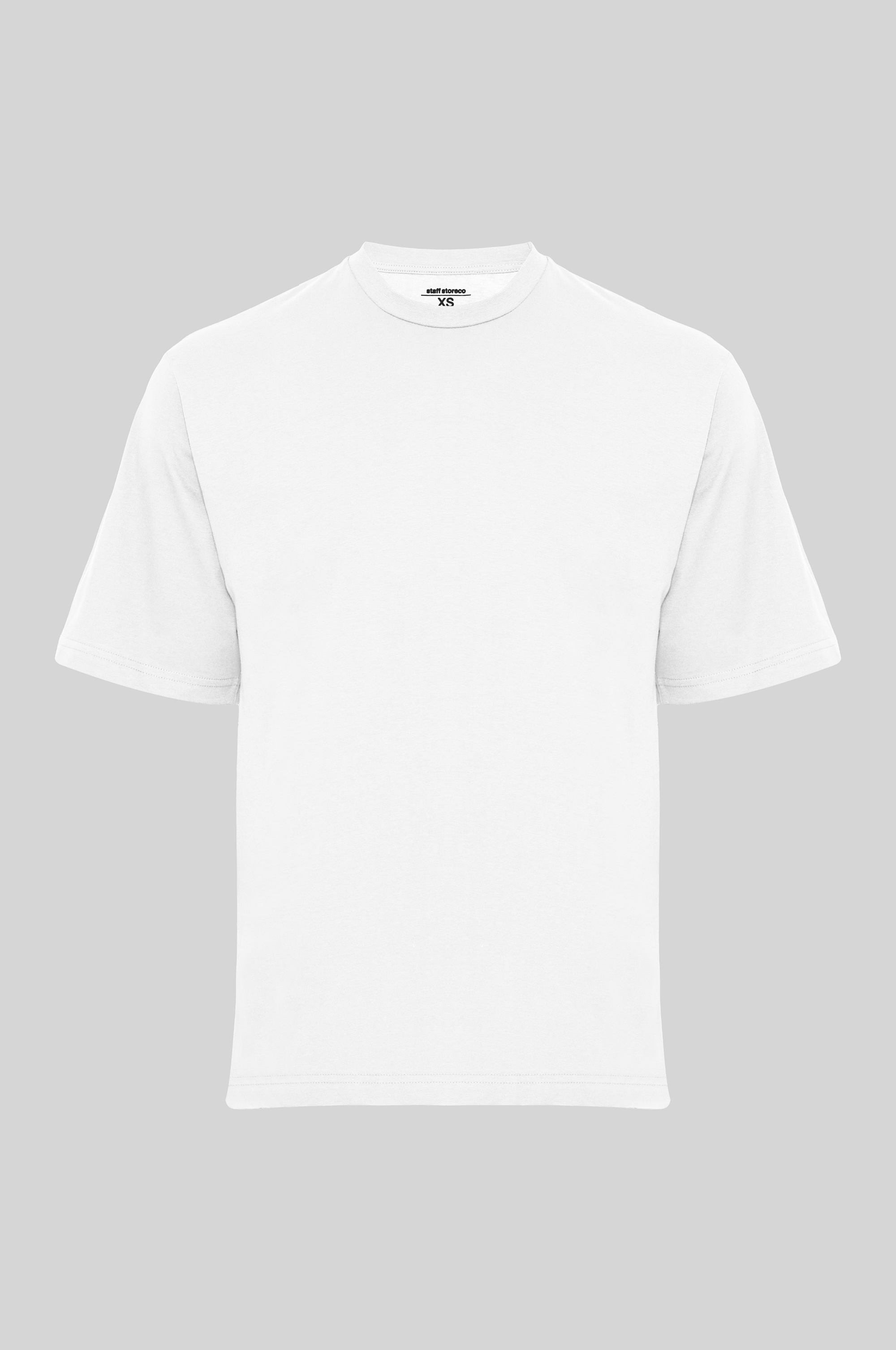 Oversize Baskılı T-Shirt Erkek