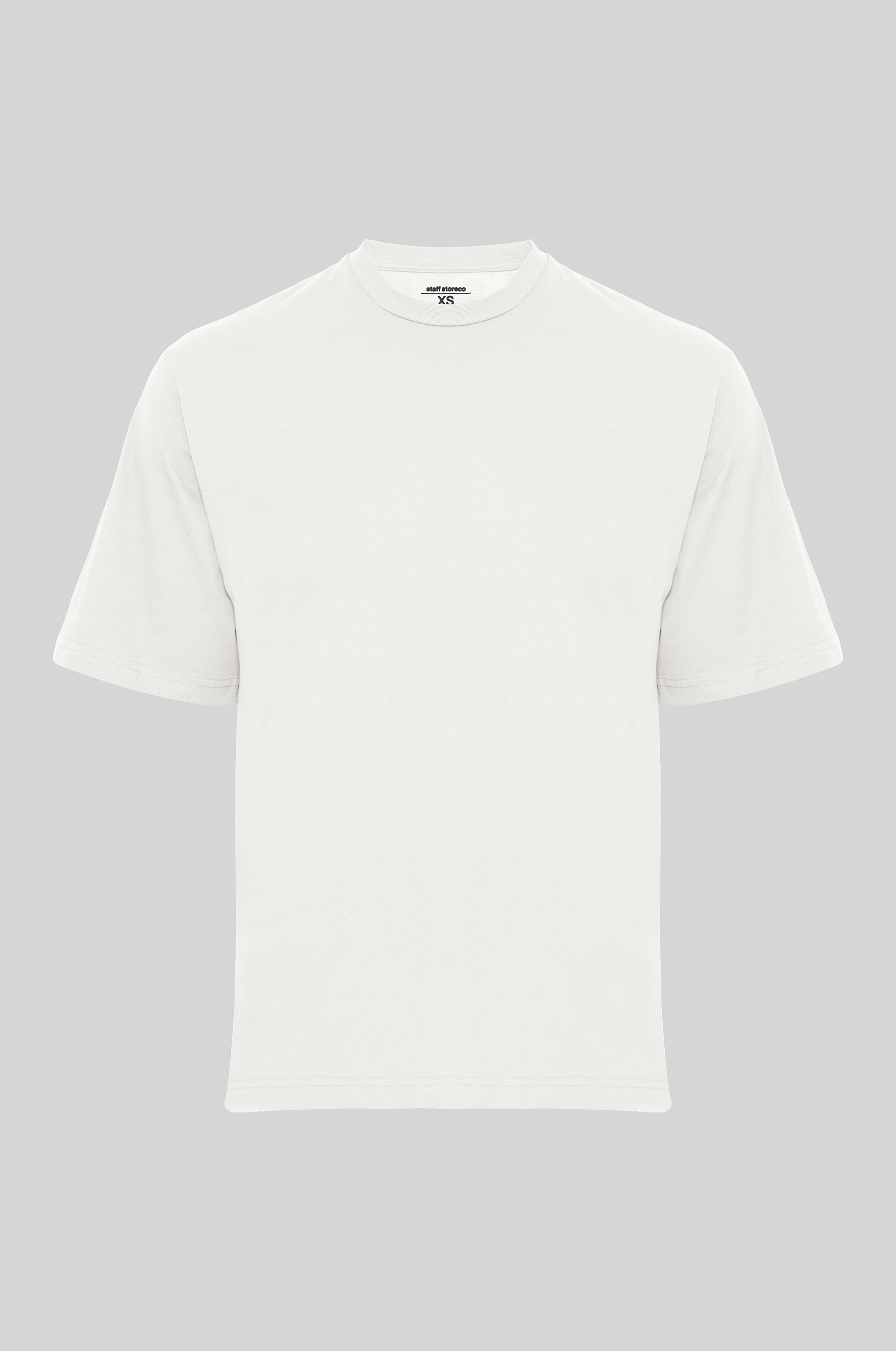 Oversize Baskılı T-Shirt Erkek