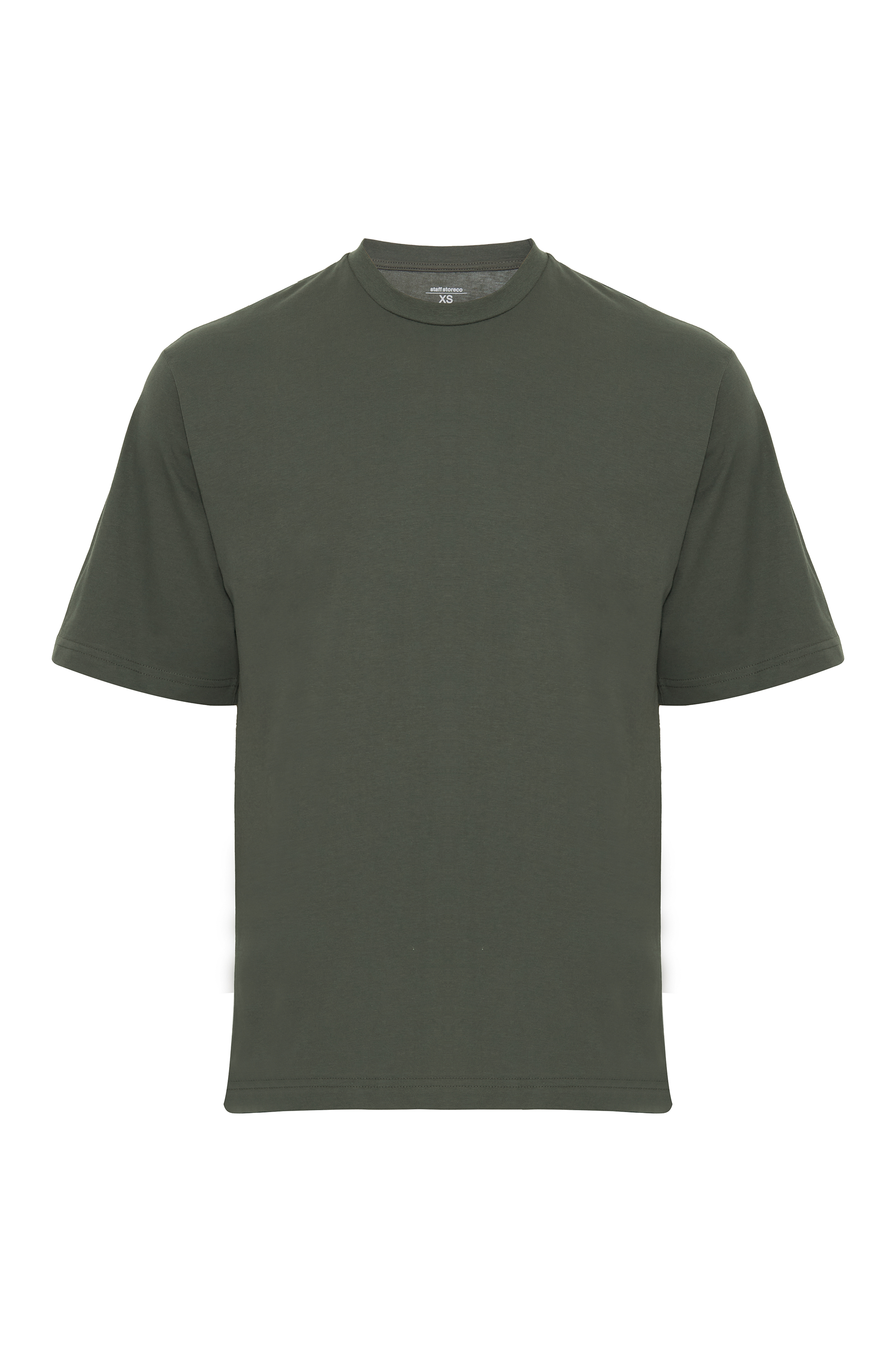 Oversize Baskılı T-Shirt Erkek