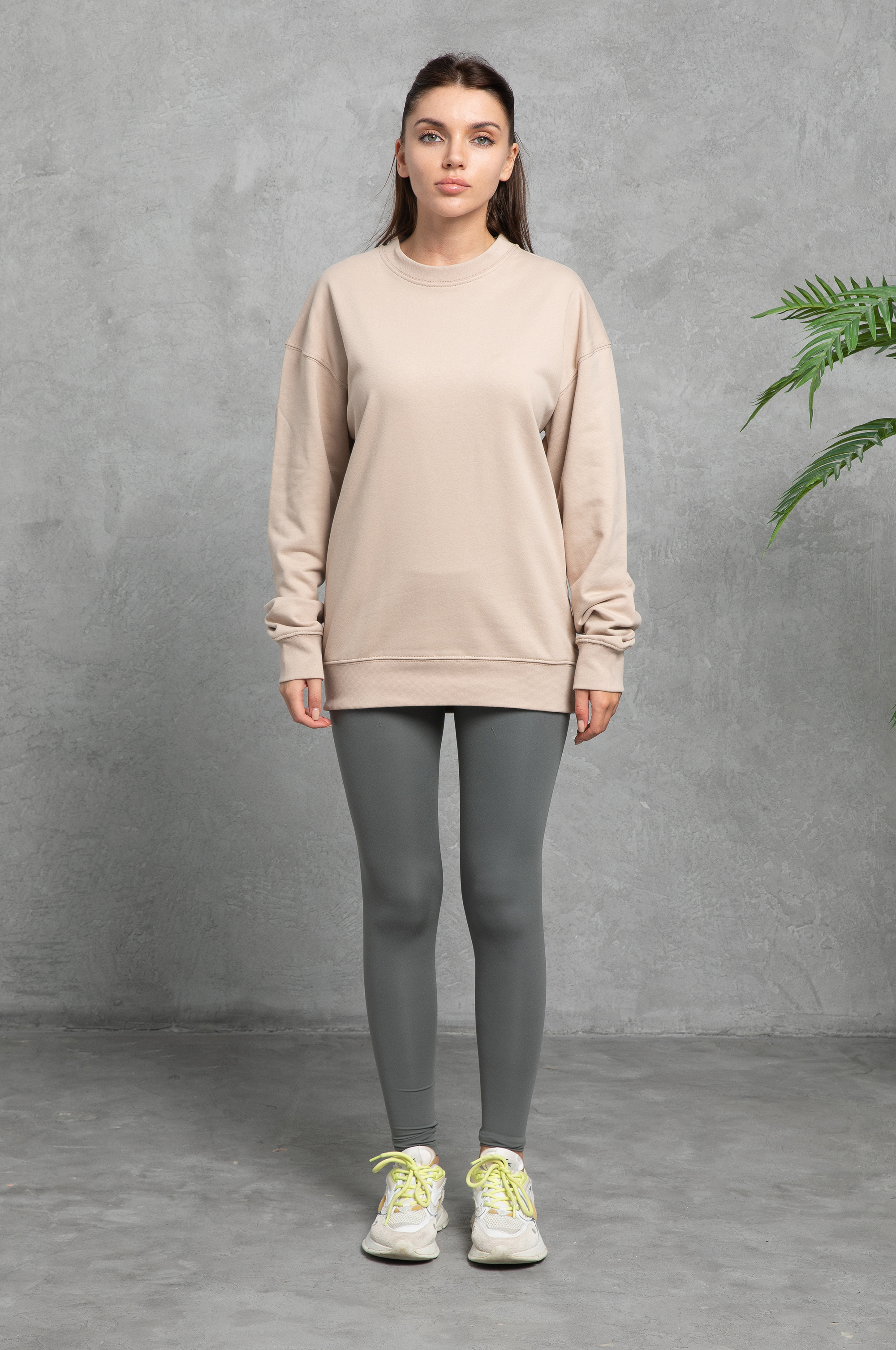 Kadın Baskılı  Sweatshirt