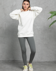 Kadın Baskılı  Sweatshirt