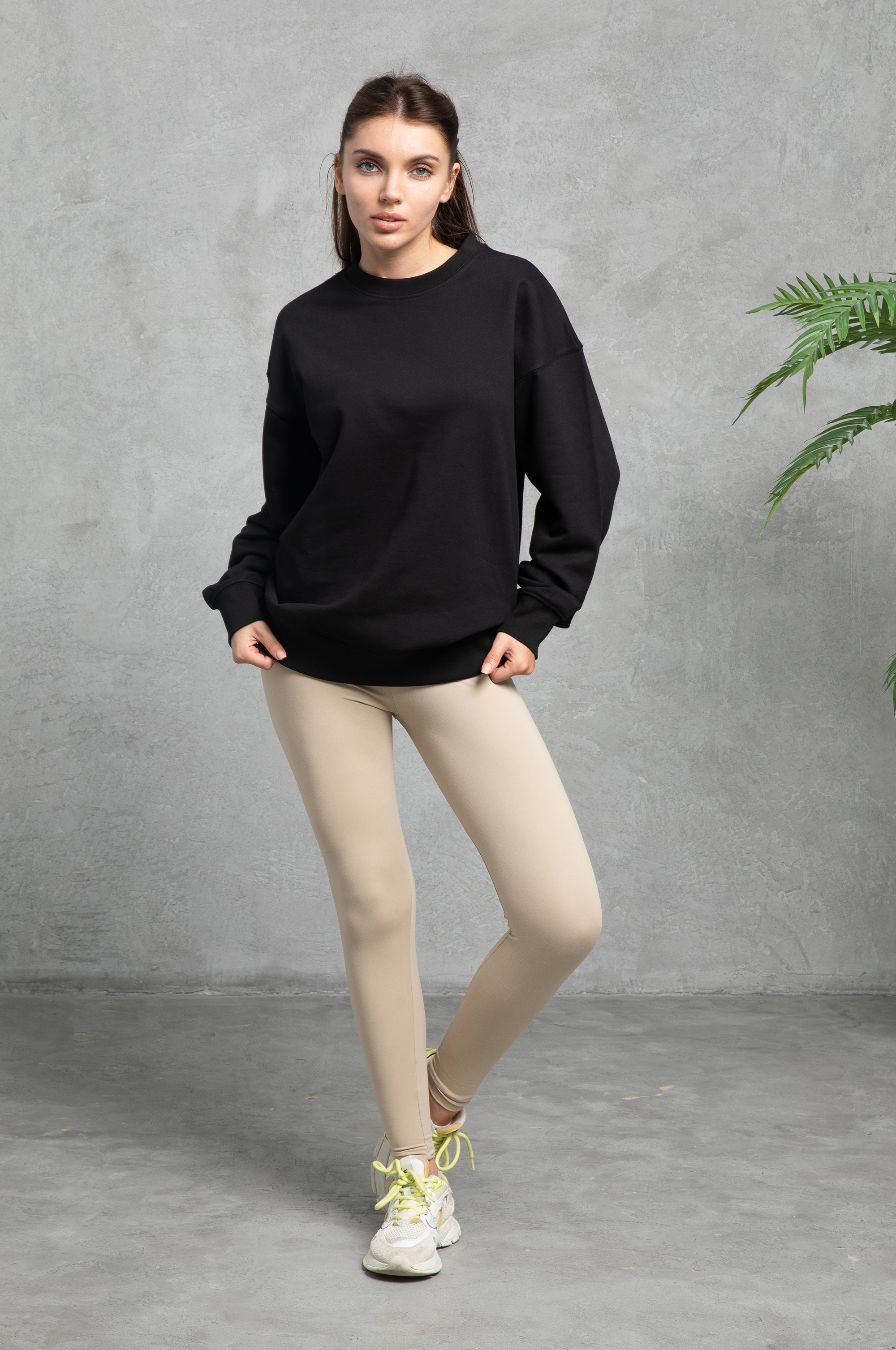 Kadın Baskılı  Sweatshirt