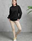 Kadın Baskılı  Sweatshirt