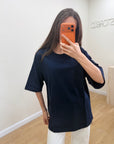 Oversize T-Shirt 3 lü Paket(Lacivert sütlü kahve antrasit)