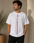 Oversize T-Shirt  Milli Takım AY YILDIZ TÜRKİYE Şeritli