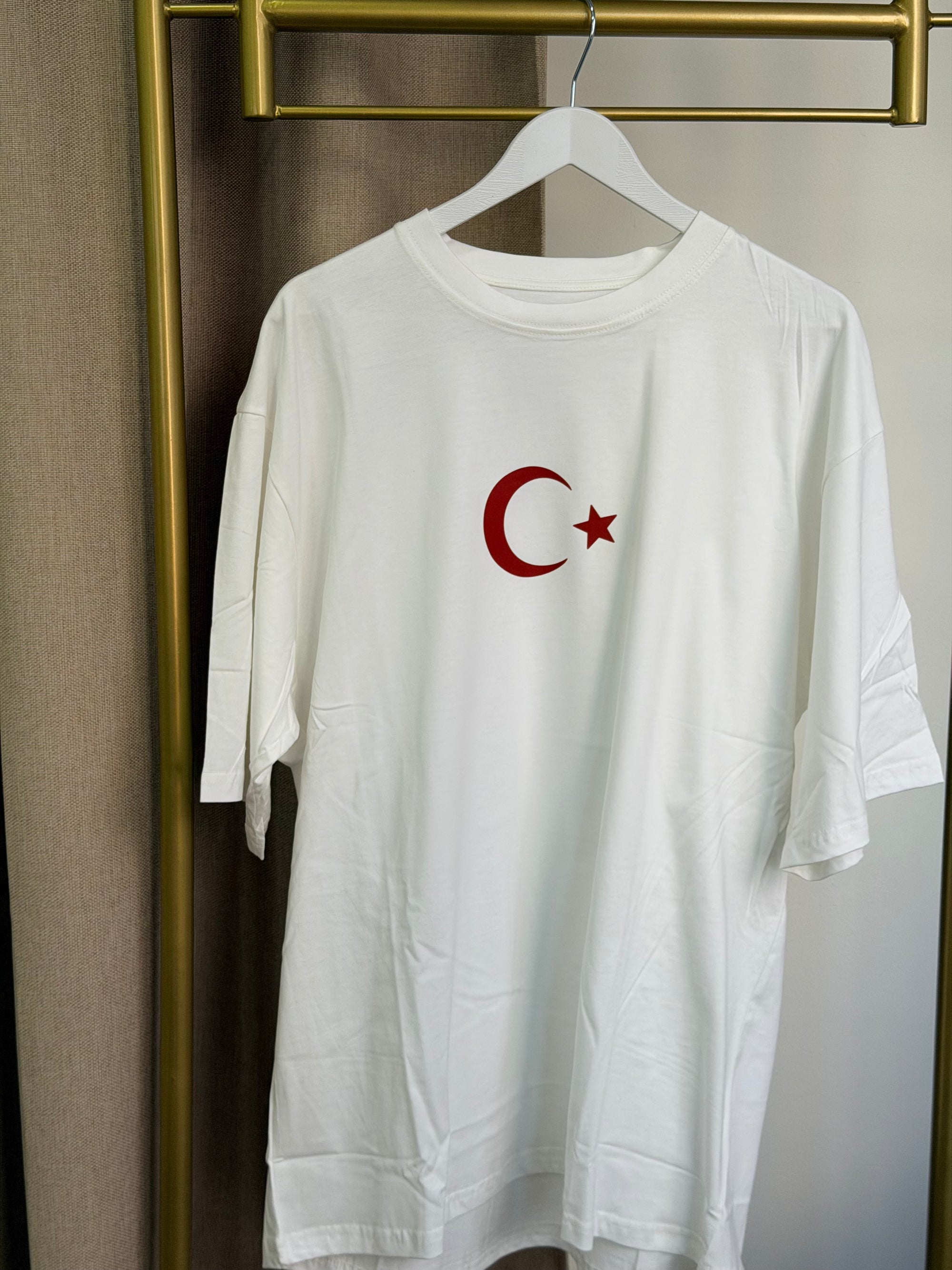 Oversize T-Shirt  Milli Takım AY YILDIZ