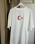 Oversize T-Shirt  Milli Takım AY YILDIZ