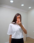 Vatkalı Tişört