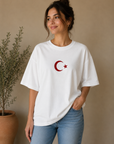 Oversize T-Shirt  Milli Takım AY YILDIZ