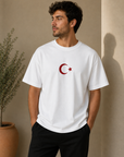 Oversize T-Shirt  Milli Takım AY YILDIZ
