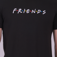 Baskılı T-Shirt Friends