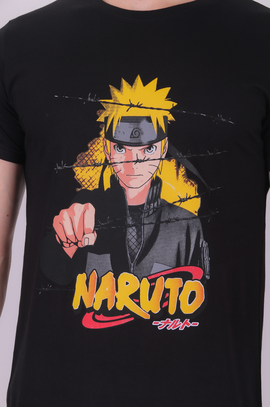 Baskılı T-Shirt Naruto