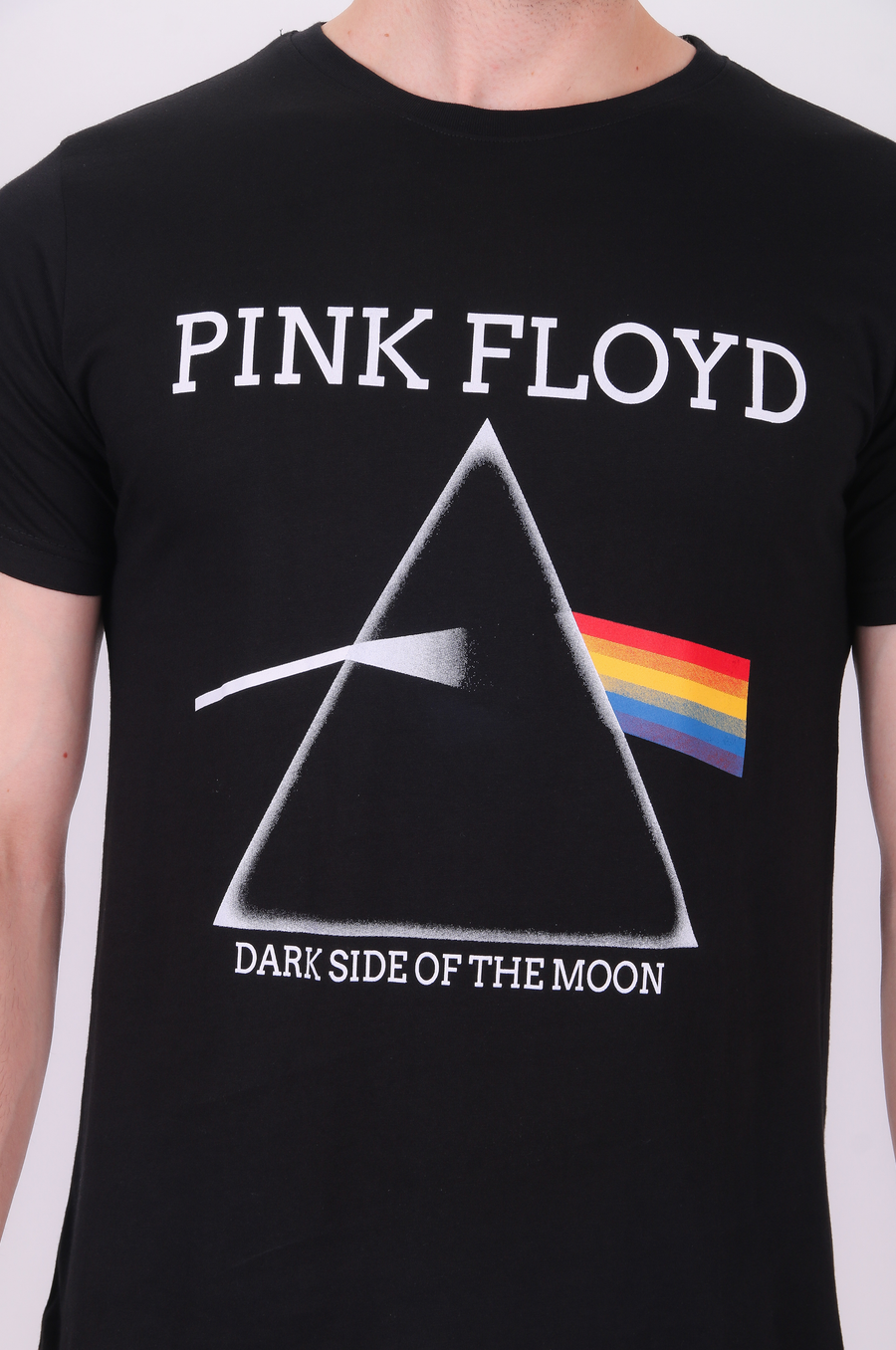 Baskılı T-Shirt Pink Floyd