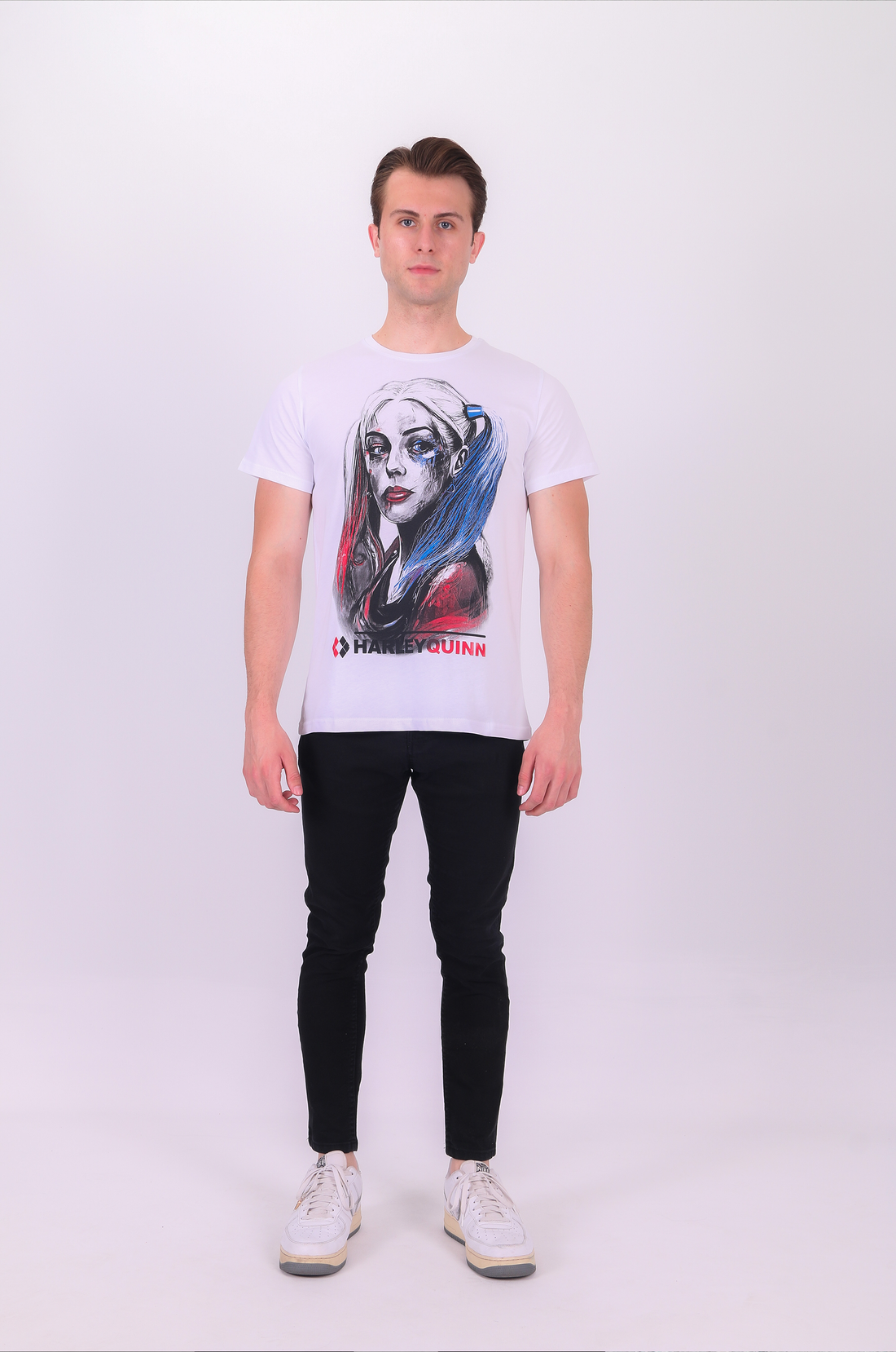 Baskılı T-Shirt Harley Quinn