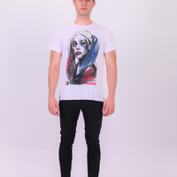 Baskılı T-Shirt Harley Quinn