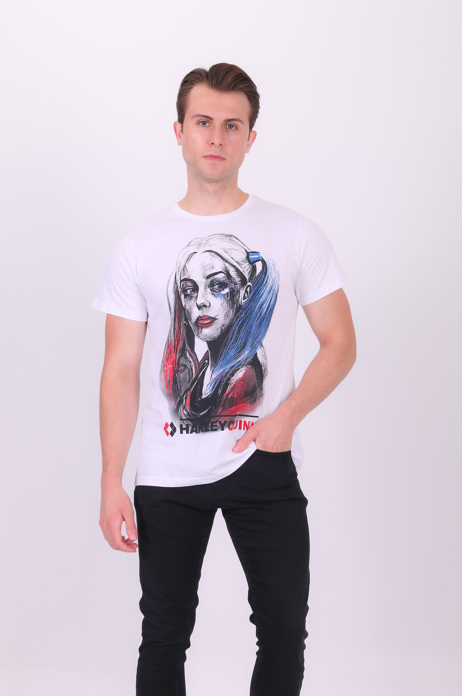 Baskılı T-Shirt Harley Quinn