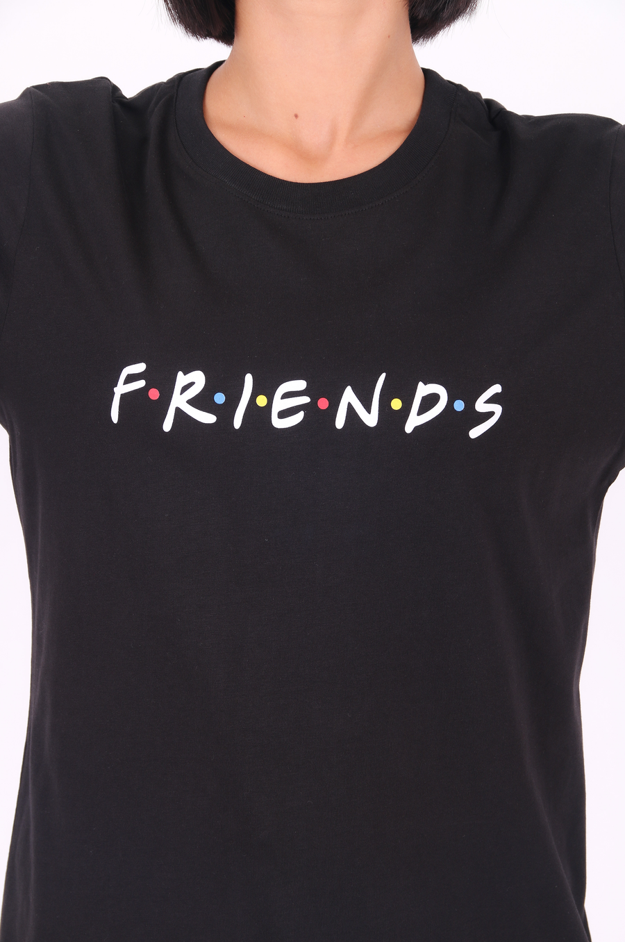 Baskılı T-Shirt Friends