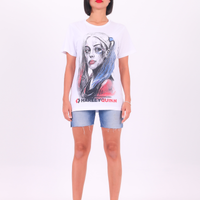 Baskılı T-Shirt Harley Quinn