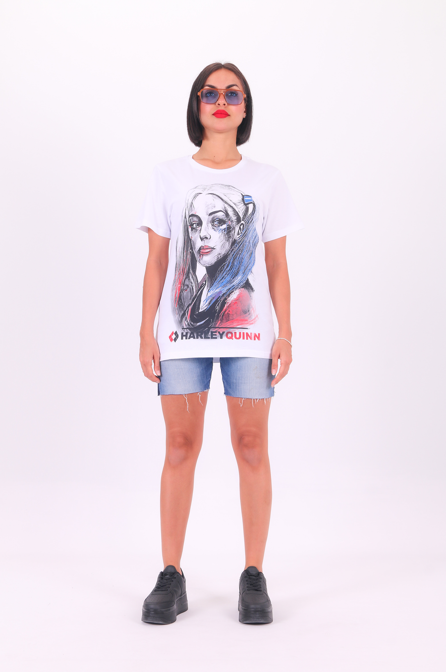 Baskılı T-Shirt Harley Quinn