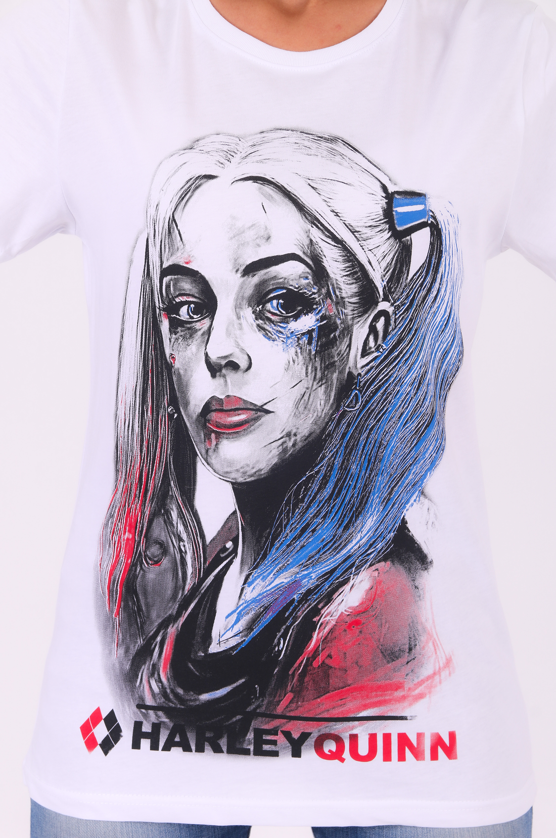 Baskılı T-Shirt Harley Quinn