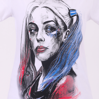 Baskılı T-Shirt Harley Quinn