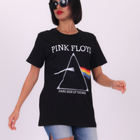 Baskılı T-Shirt Pink Floyd