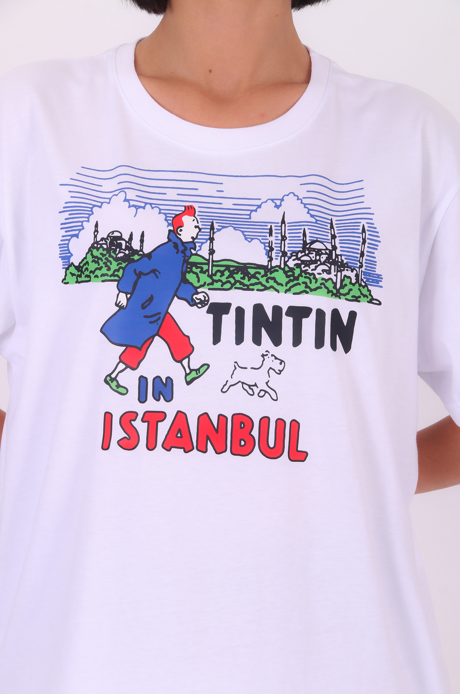 Baskılı T-Shirt Tıntın İstanbul