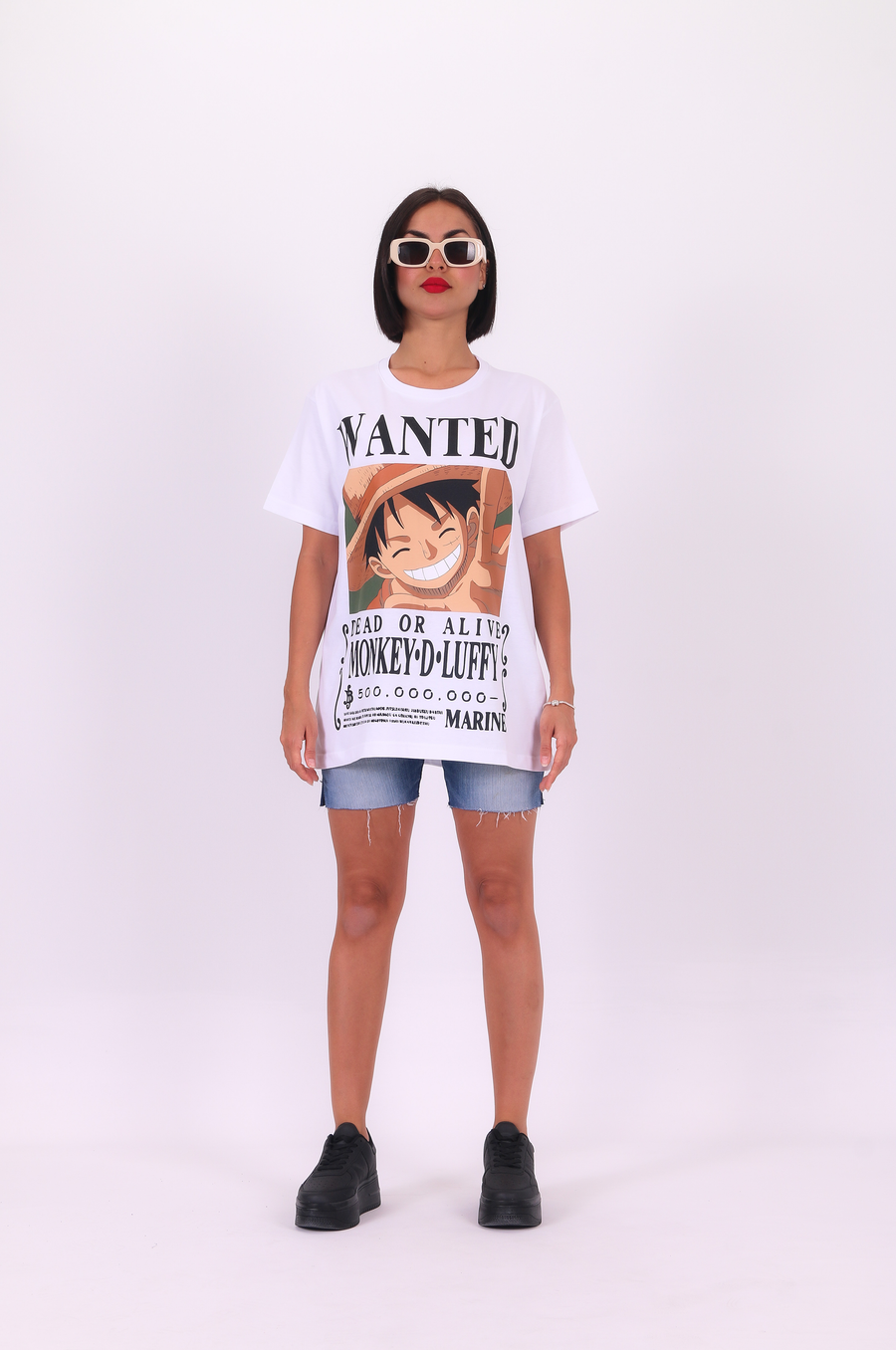 Baskılı T-Shirt Wanted