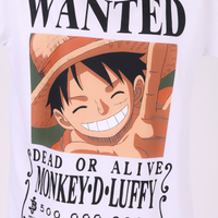 Baskılı T-Shirt Wanted