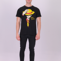 Baskılı T-Shirt One Piece Luffy