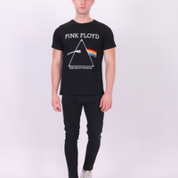 Baskılı T-Shirt Pink Floyd