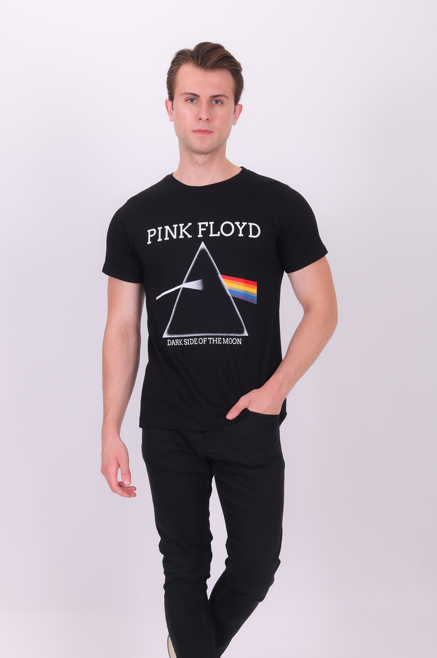 Baskılı T-Shirt Pink Floyd