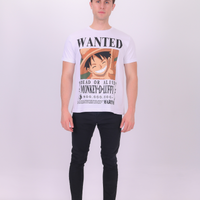 Baskılı T-Shirt Wanted