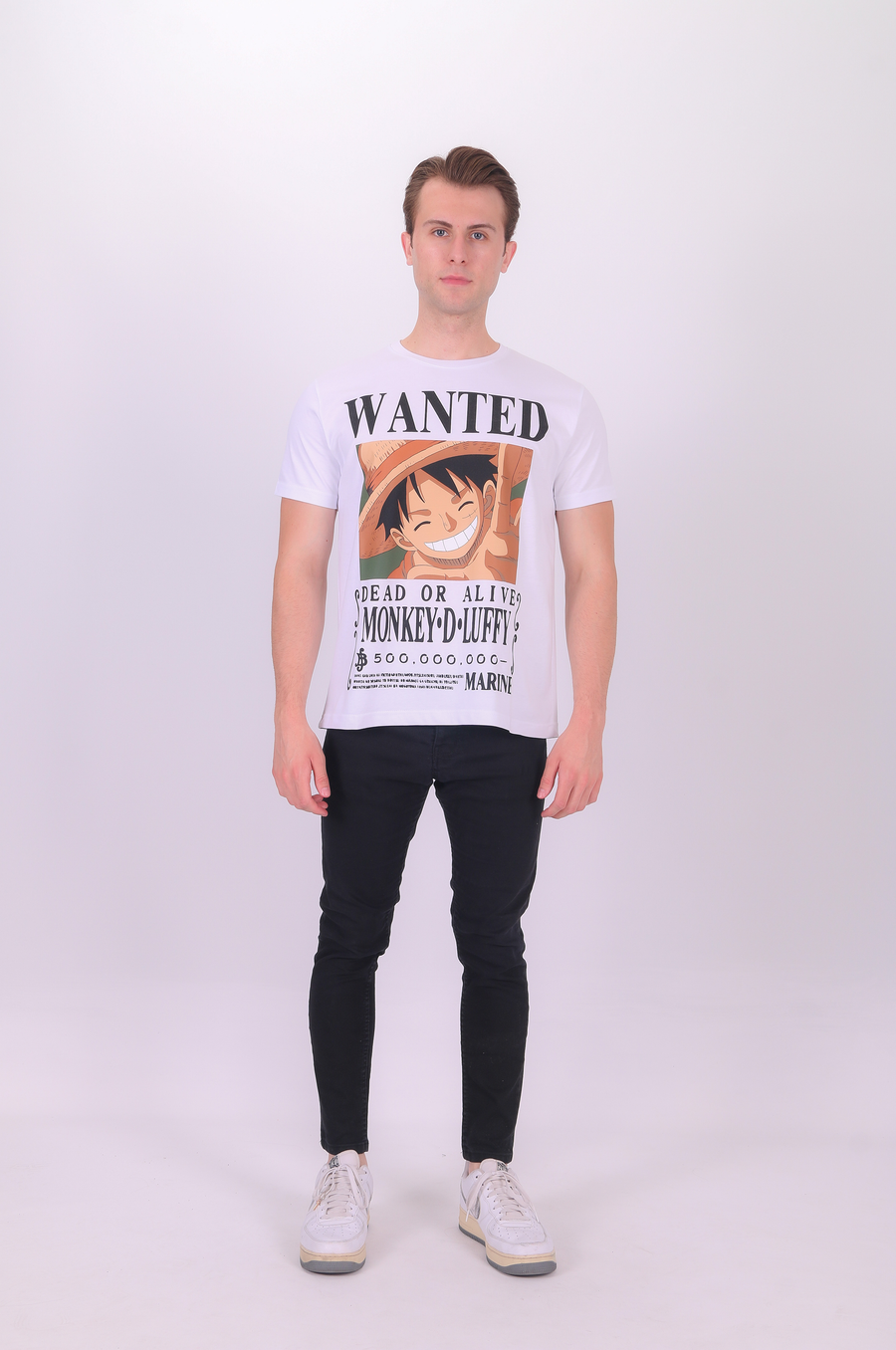 Baskılı T-Shirt Wanted