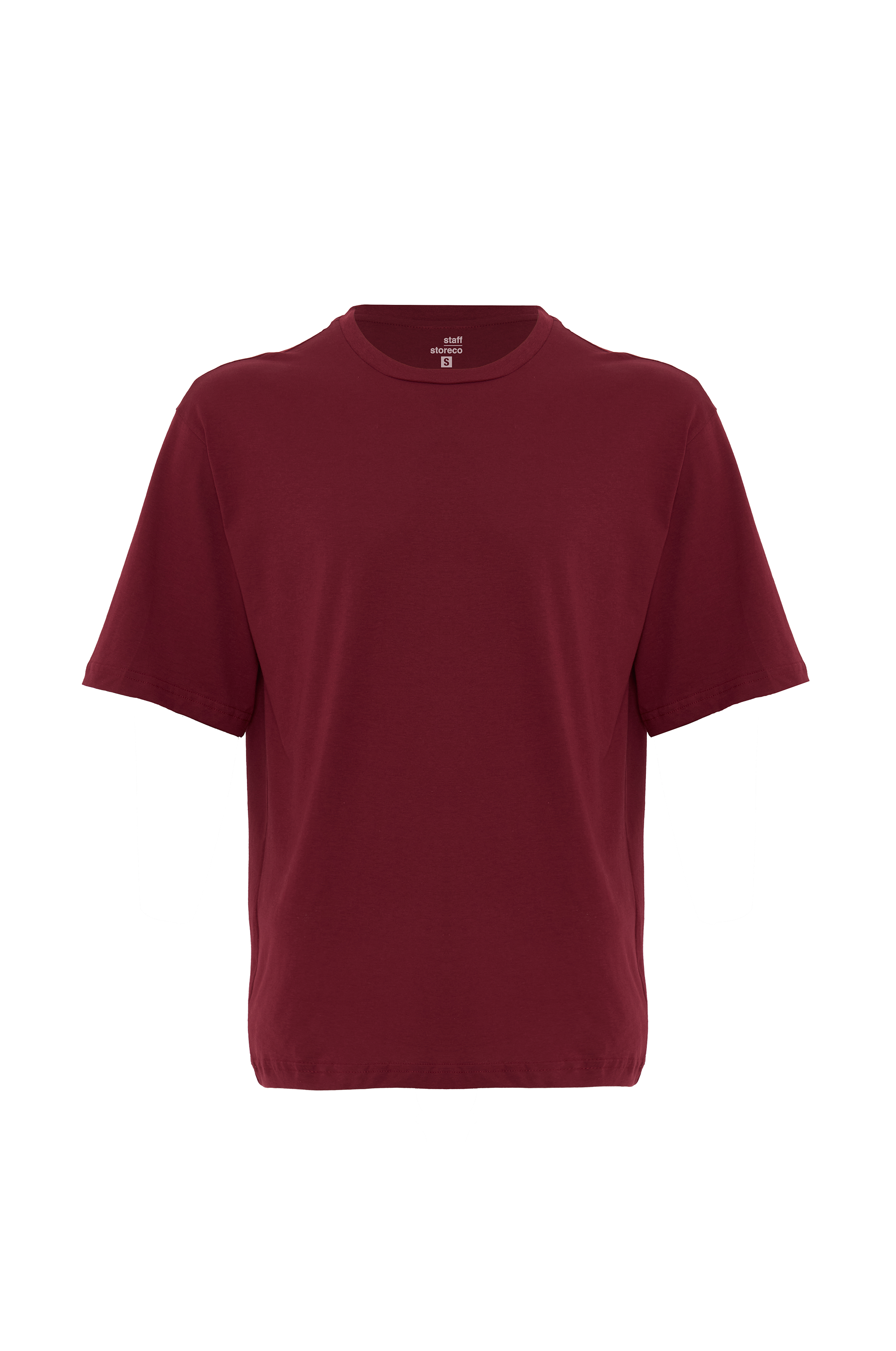 Oversize Baskılı T-Shirt Kadın