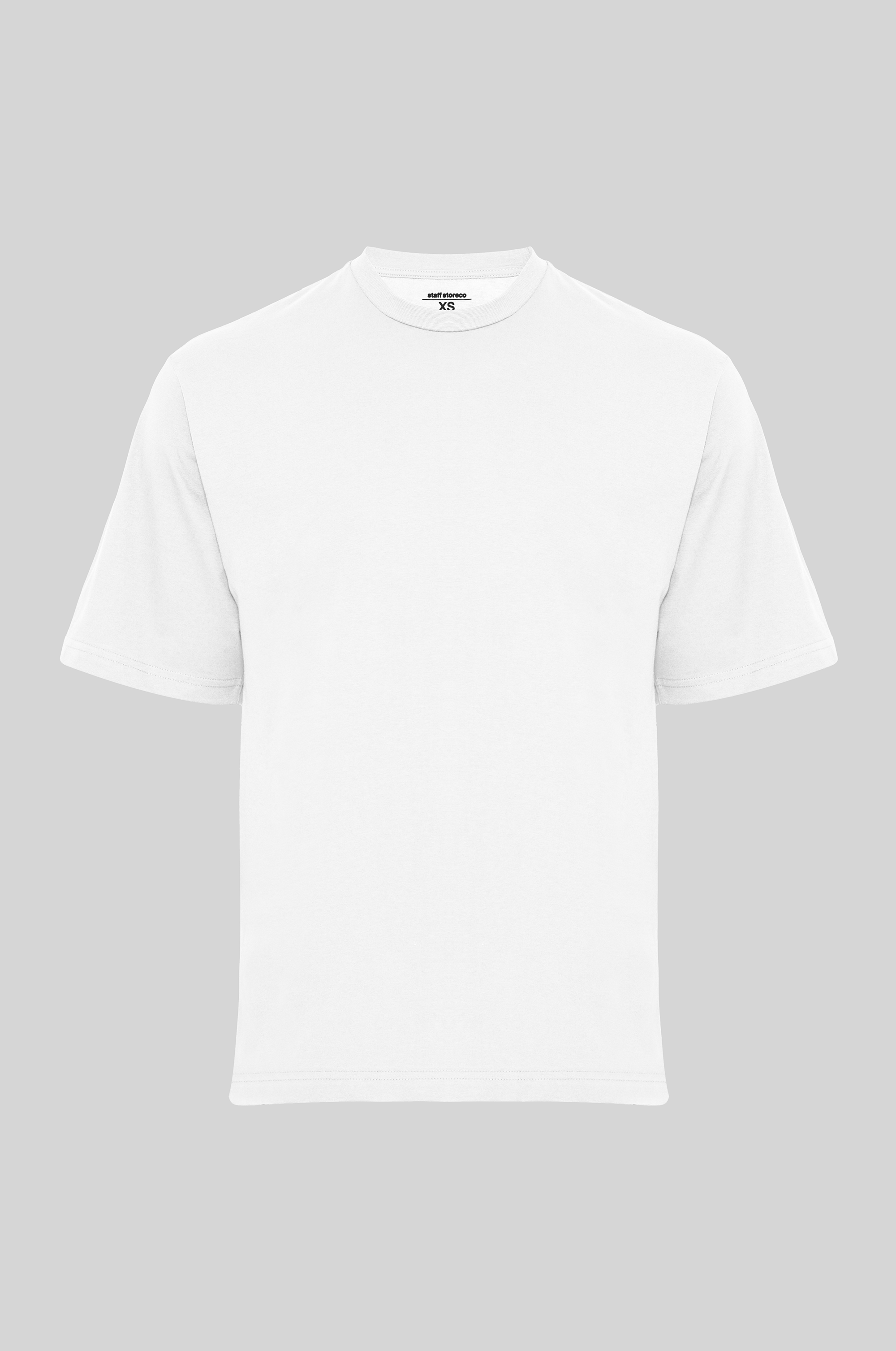 Oversize T-Shirt Saks Mavisi Erkek