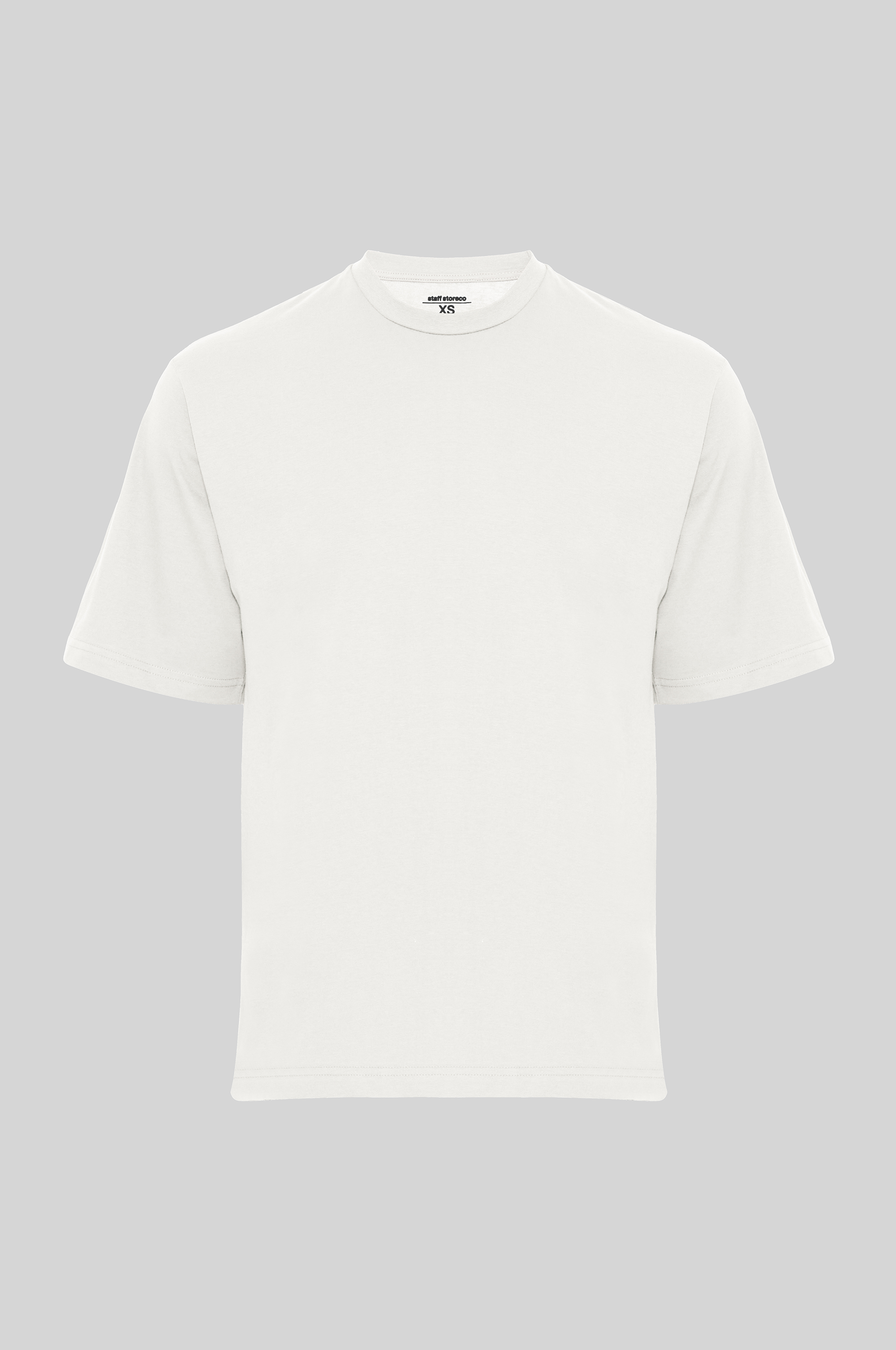 Oversize T-Shirt Siyah Erkek