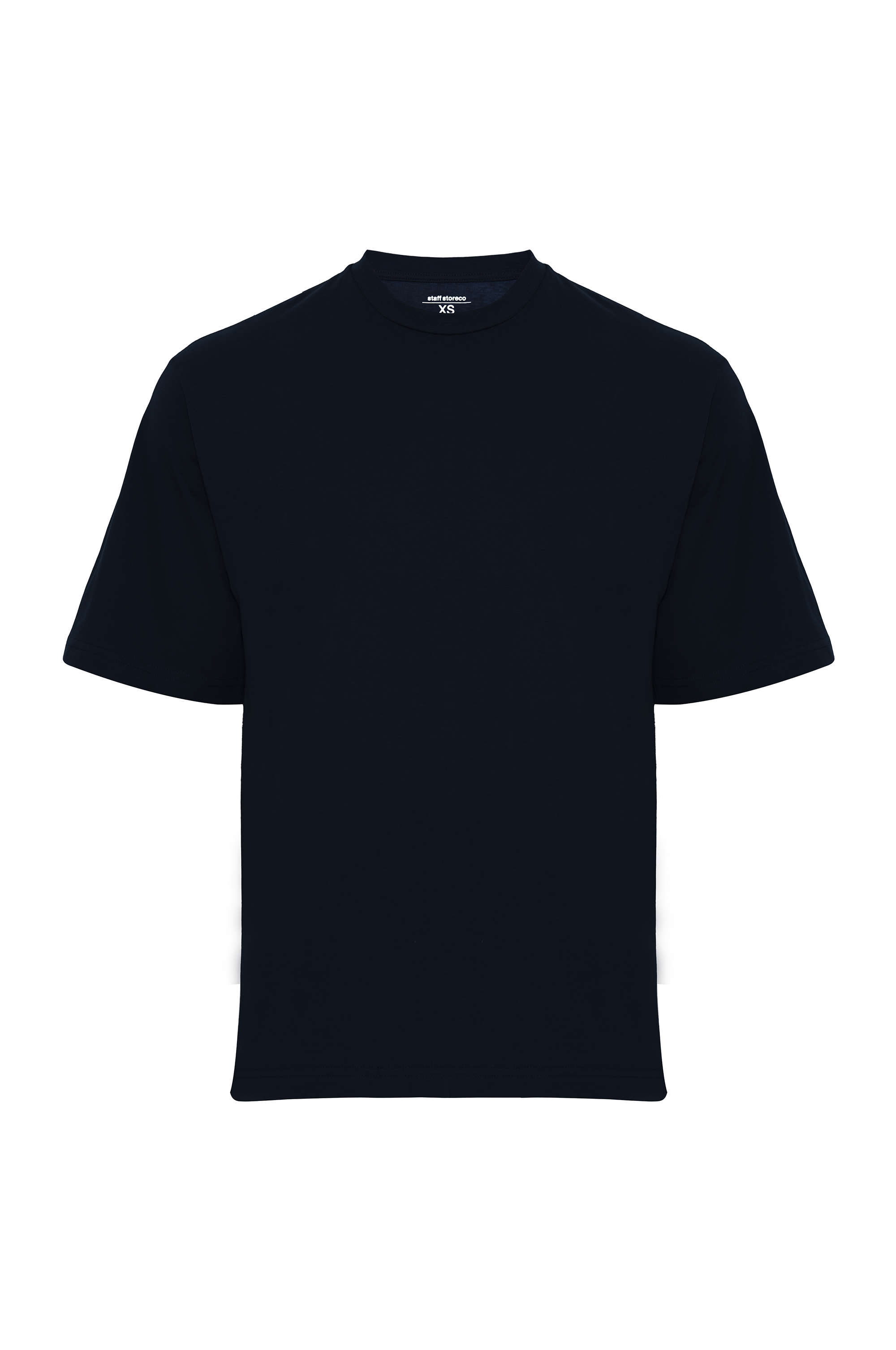 Oversize T-Shirt Beyaz Kadın