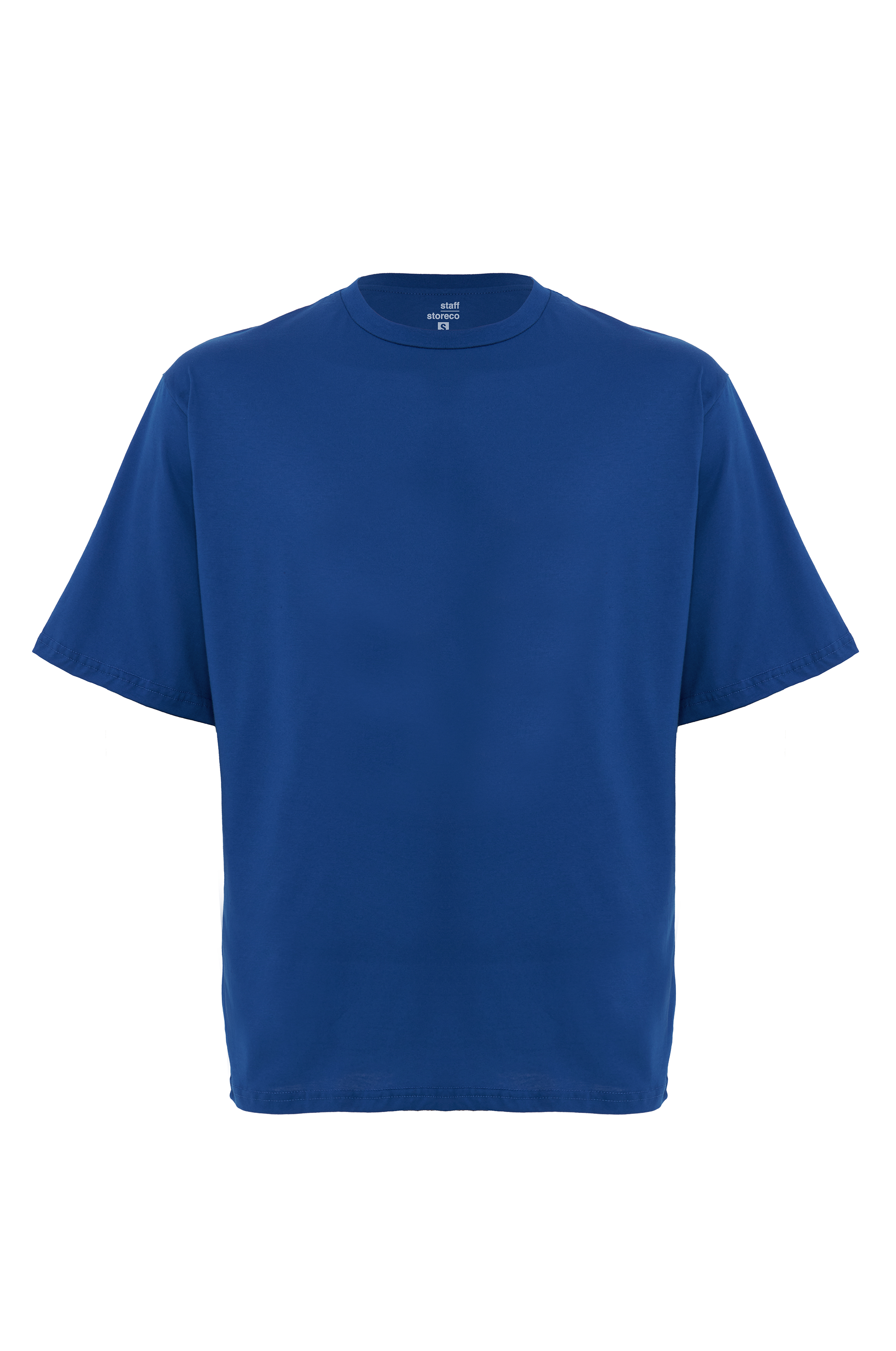 Oversize T-Shirt Sütlü Kahve Erkek